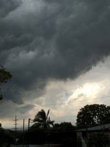 Costa Rican Storm