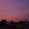 We had a fantastic afternoon storm today in Alajuela. The power went out again, but ICE had it back on in under an hour! Record timing!