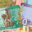 New Money! El Banco Central de Costa Rica is releasing redesigned banknotes! The front of the bills feature a person who has made an important contribution to the culture, the economy, education, or politics in Costa Rica. The back of each bill is dedicated to different ecosystems, celebrating the rich biodiversity of Costa Rica.