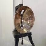 Carbon light used in theatre around 1900 Carbon light used in theatre around 1900
