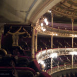 Teatro Nacional, San Jose, Costa Rica View of seats inside Teatro Nacional