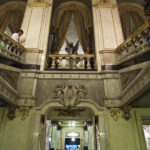 Inner foyer of Nacional Teatro Inner foyer of Nacional Teatro