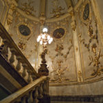 Teatro Nacional, San Jose, Costa Rica Looking up the stairs in Teatro Nacional