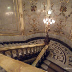 Teatro Nacional, San Jose, Costa Rica Staircase at Teatro Nacional, San Jose, Costa Rica