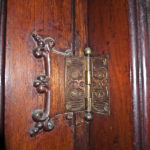 Door hinge, Teatro Nacional, San Jose, Costa Rica Door hinge, Teatro Nacional, San Jose, Costa Rica