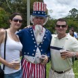 I celebrated the 4th of July by dragging myself out of bed early to attend the American Colony Committee's 50th Annual 4th of July picnic right here in Alajuela. Based on previous family-oriented festival experiences, I was not expecting much of it and was surprisingly shocked when we entered the gates to see hundreds of joyous red-white-and-blue clad patriots bopping all over the extensive festival grounds. The positive energy at this 4th of July festival was far greater than any I had ever attended on US soil...