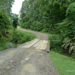 Bridge on the way from Pavones to Dominical, Costa Rica Bridge on the way from Pavones to Dominical, Costa Rica
