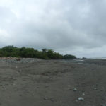 Beach in Pavones, Costa Rica Beach in Pavones, Costa Rica