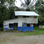 Cute Police Station in Pavones, Costa Rica Cute Police Station in Pavones, Costa Rica