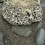 Rock, Pavones, Costa Rica Photo of a rock, Pavones, Costa Rica