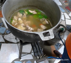 pork soup (sopa de cerdo)
