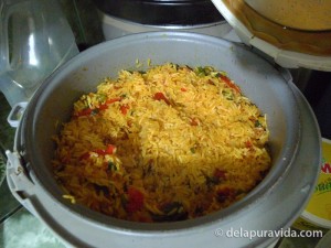 saffron rice