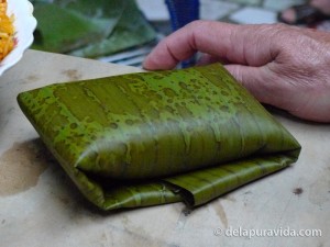 folded tamale