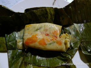 open tamale