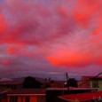 Photo: The OMFG Sunset Brilliant jaw-dropping sunset in Costa Rica. Colors too saturated to catch on film but I tried!