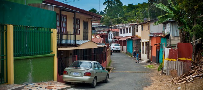 low income housing in Costa Rica