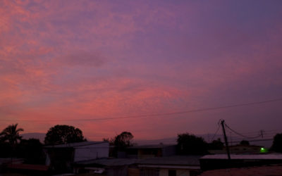 Awesome Costa Rican Storm Clouds