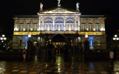 Costa Rica’s National Theatre in San José