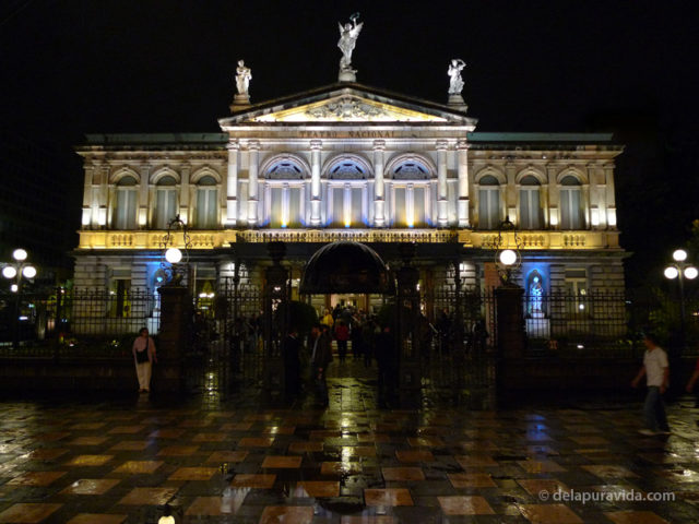 Teatro Nacional, San Jose, Costa Rica