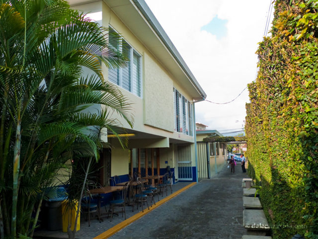 Inside Spanish Language School Intensa