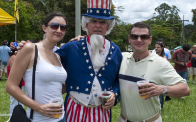 4th of July in Costa Rica