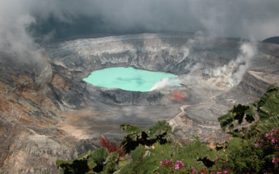 Poás Volcano vs. The Lightning