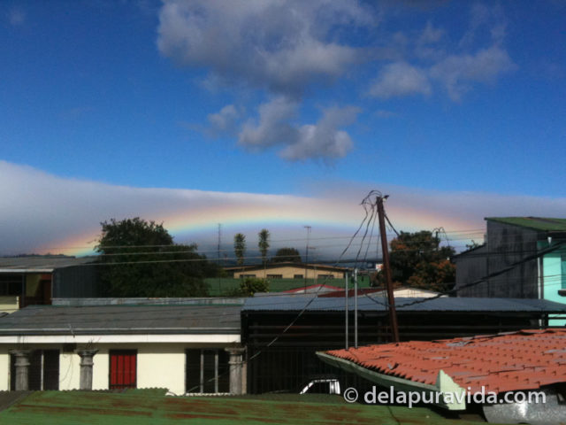 costa rica rainbow