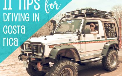 11 tips for driving in Costa Rica