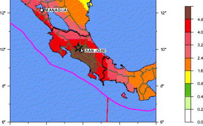 Powerful 6.0 Friday the 13th earthquake strikes Costa Rica