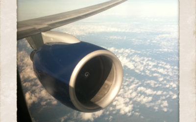 Winning! My view from first class