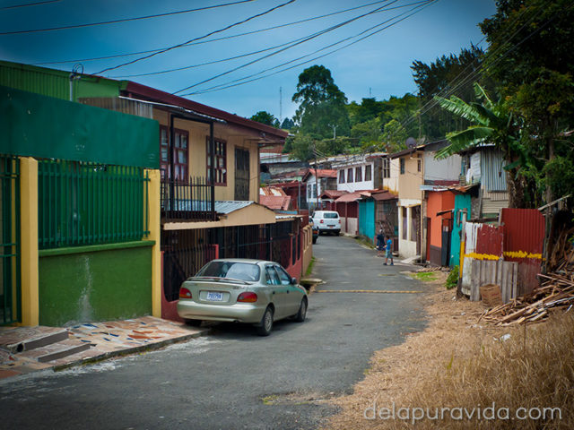 low income housing in Costa Rica