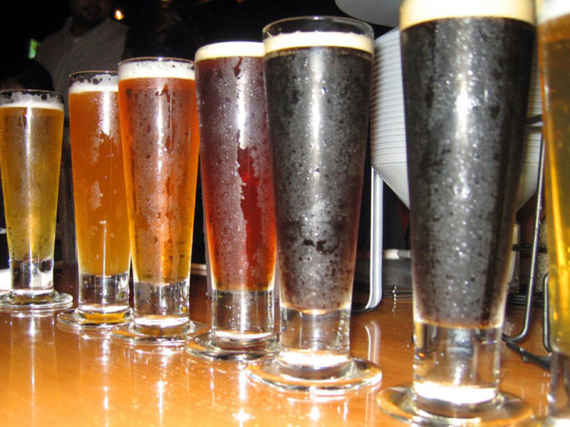 draft beers