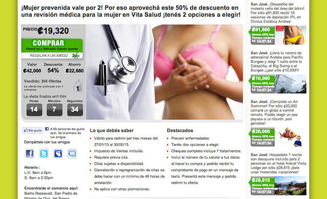 costa rica groupon