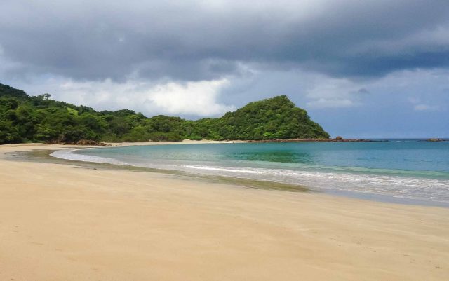 playa rajada, a beach in guanacaste, costa rica