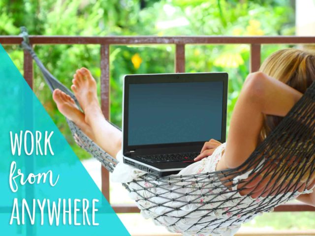 How to start an online business and blog to work anywhere in the world