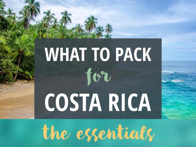 Costa Rica Packing List: The Essentials like the best eco-friendly bug spray and gear to protect your gear!