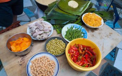 Costa Rican Christmas Tamales Recipe with Photos