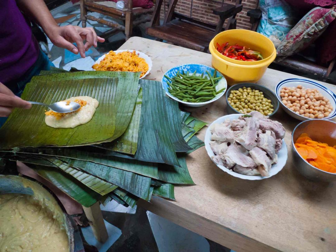 Costa Rica Tamales Recipe with Detailed Photos and Instructions