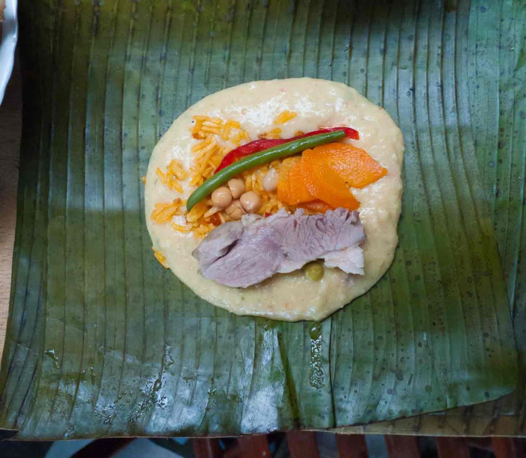 Costa Rica Tamales Recipe with Detailed Photos and Instructions