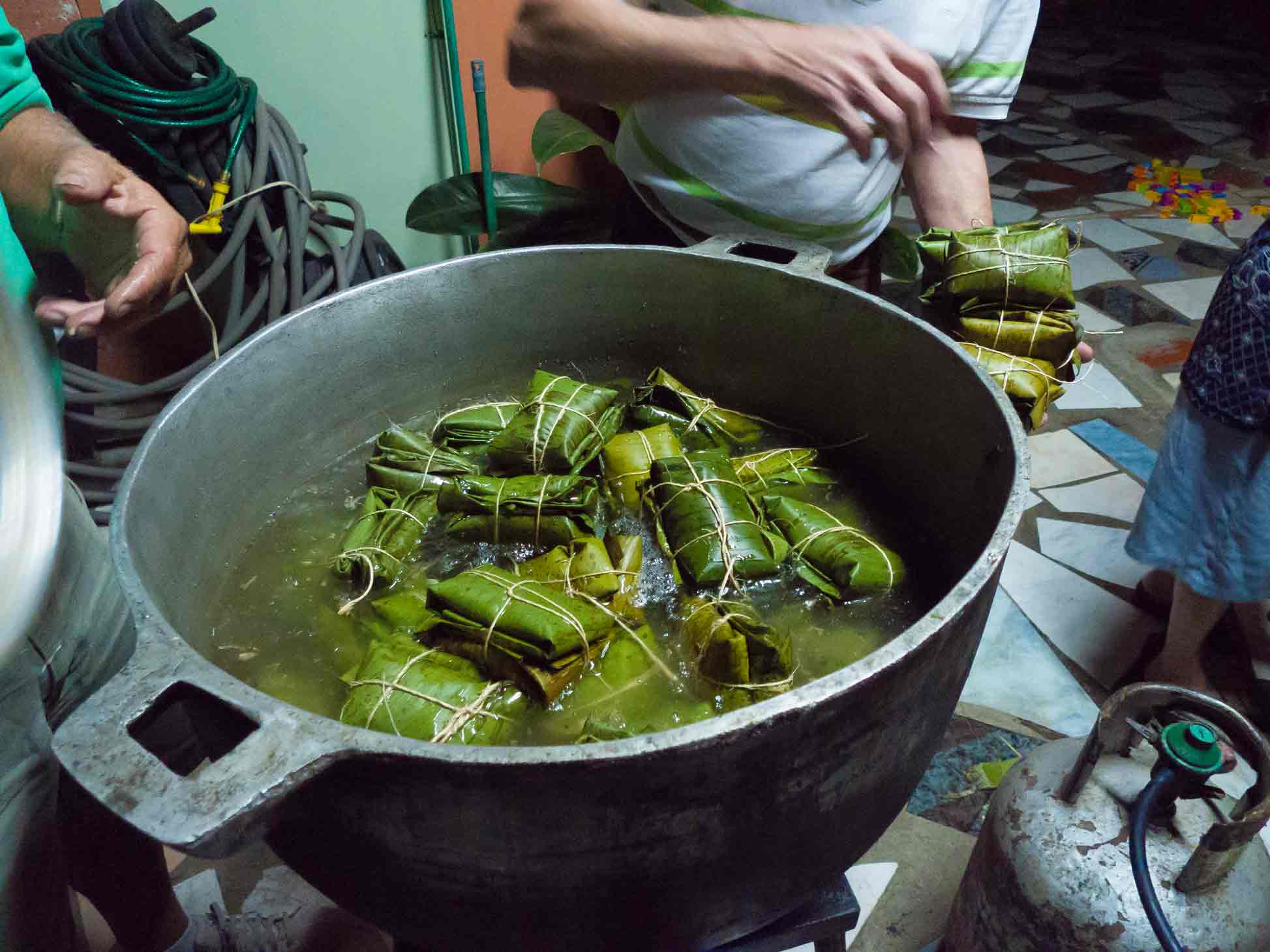Costa Rica Tamales Recipe with Detailed Photos and Instructions